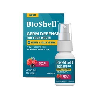 BioShell Germ Defense for Your Mouth