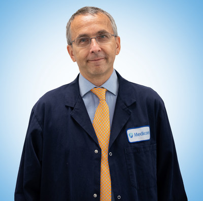 Mr. Guillaume Laverdure, PDG du Groupe Medicom (Groupe CNW/AMD Medicom Inc.)
