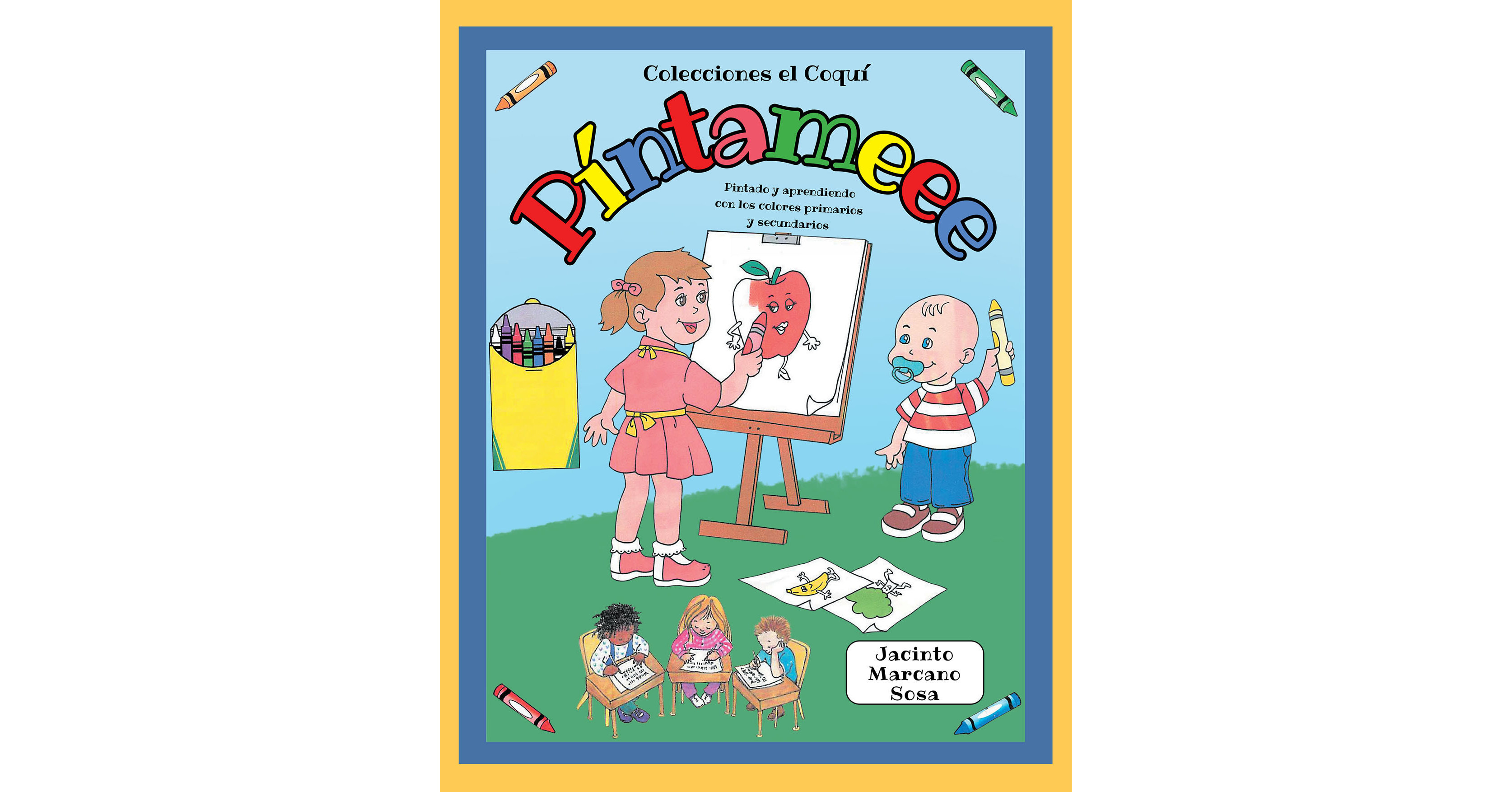 Jacinto marcano sosa s new book p ntameee is an interactive book