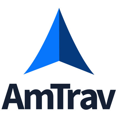AmTrav Logo (PRNewsfoto/AmTrav Corporate Travel)