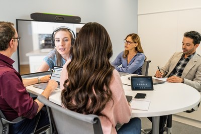 Poly’s pro-grade devices are designed to deliver meeting equity so you can be seen and heard wherever you work.