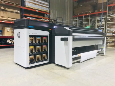 SunDance Enhances Displays, Signage and More with HP Latex R2000