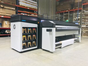 SunDance Enhances Displays, Signage and More with HP Latex R2000 Plus Printer