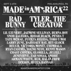 ARMANI WHITE, COAST CONTRA, YOUNG NUDY, JELEEL!, JENEVIEVE, &amp; KENNY MASON ADDED TO LINEUP AT 2022 MADE IN AMERICA FESTIVAL SEPT 3 &amp; 4