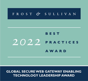 Cisco Applauded by Frost &amp; Sullivan for Delivering an Integrated Secure Cloud Solution with Its Cisco Umbrella Secure Internet Gateway Packages