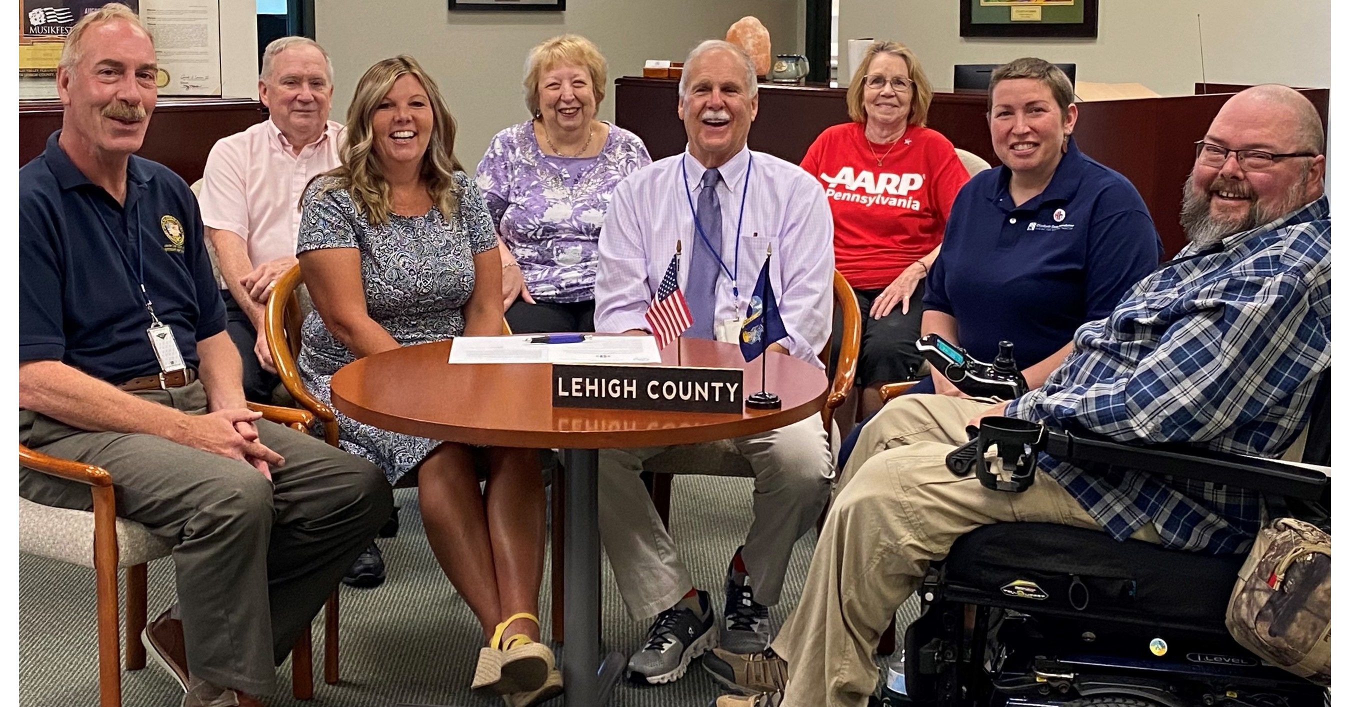Lehigh County Joins a Growing Movement of Nearly 200 Communities Nationwide Committed to Empowering Military Caregivers in their Hometowns