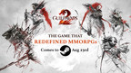 Award-Winning MMORPG Guild Wars 2 Launches on Steam Aug. 23 to Celebrate 10th Anniversary