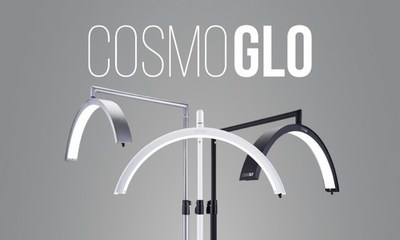 CosmoGlo is quickly becoming the leader in treatment room lighting. The Original CosmoGlo and CosmoGlo XL are customizable in height and brightness, give shadowless lighting coverage with our rotatable halo and come with a flat, stable base. The sleek media clip offers consistent filming angles while maintaining quick access during appointments to all aspects of your device, and is included with your light purchase.