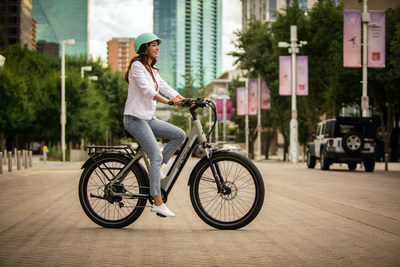 With speeds up to 28MPH, the dynamic class 3 eBike couples a 500W rear hub motor with a 652.8wh removable internal battery that charges in just 3-4 hours.