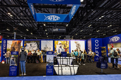 AFTCO's ICAST 2022 Booth