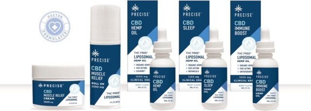 Precise THC-Free Product Line