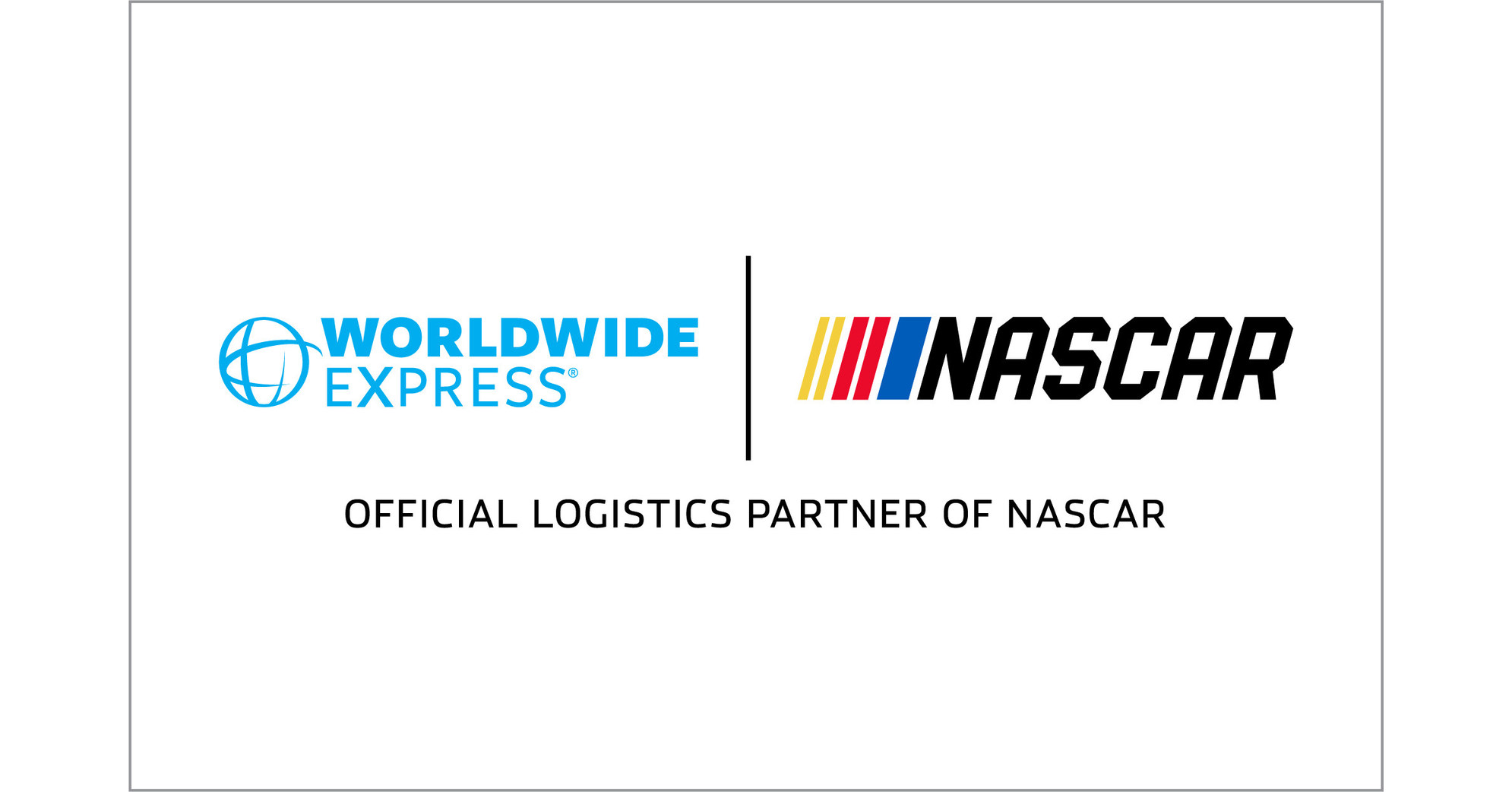 Worldwide Express Expands NASCAR Presence and Becomes Official Logistics  Partner