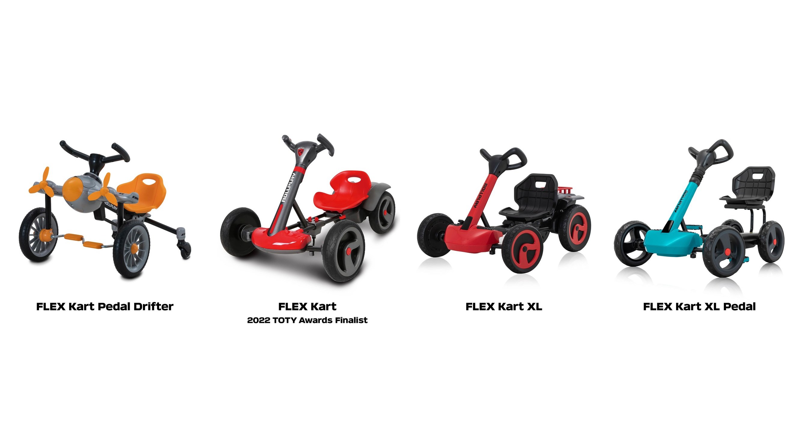 Rollplay's FLEX Kart Line Tops Kids' Must-Have Toys Lists for Summer