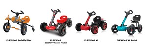 Ready, Set, FLEX: Rollplay's FLEX Kart Line Tops Kids Must-Have Toy Lists for Summer