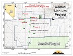 Nevada Sunrise Receives Permit and Engages Driller for the Gemini Lithium Project, Nevada