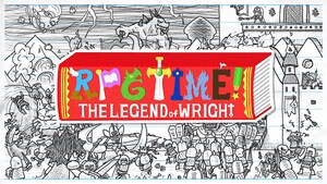 Das Handmade Notebook Adventure RPG Time: The Legend of Wright jetzt für Nintendo Switch und PlayStation 4 erhältlich