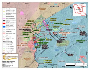 Coast Copper Provides Exploration Update on Empire Mine Property and Recognition of Regional Significance to Mineralization