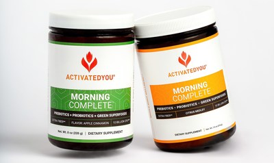 ActivatedYou Morning Complete comes in two flavors - Apple Cinnamon and new Citrus Medley
