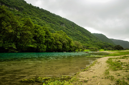 Wadi Darbat in Salalah