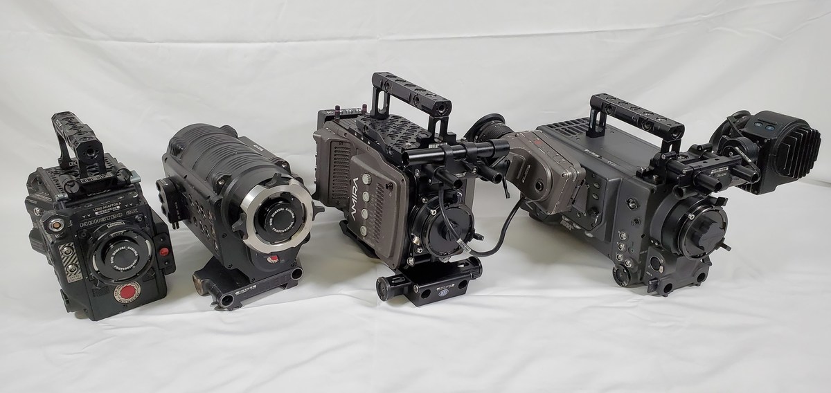 Pro-Grade AV from Keslow Camera and The Camera Division Slated for Auction - Vimarsana News