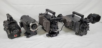 Tiger Group's August 23 online auction features over 350 lots of pro-grade AV gear and accessories, including a variety of digital cameras and lenses.