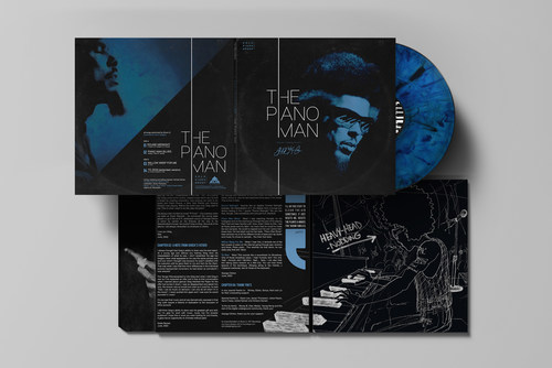TNT Recordings and The Solo Piano Group Present SHOCK G - "The Piano Man" On A Limited-Run 180 Gram Blue and Black Splatter Vinyl