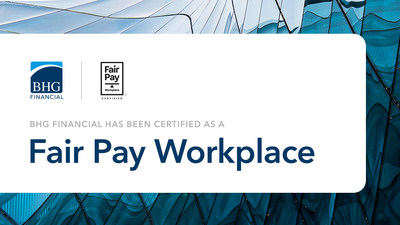 BHG Financial Certified By Fair Pay Workplace   BHG Financial 