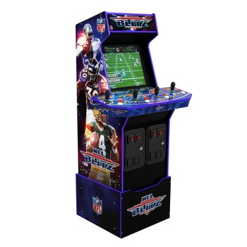 Become a legend with Arcade1Up's NFL Blitz Legends Arcade Machine, destiny awaits, do you have what it takes to become a legend.