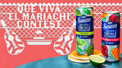Sauza® Agave Cocktails launches its Que Viva el Mariachi contest in celebration of Hispanic Heritage Month