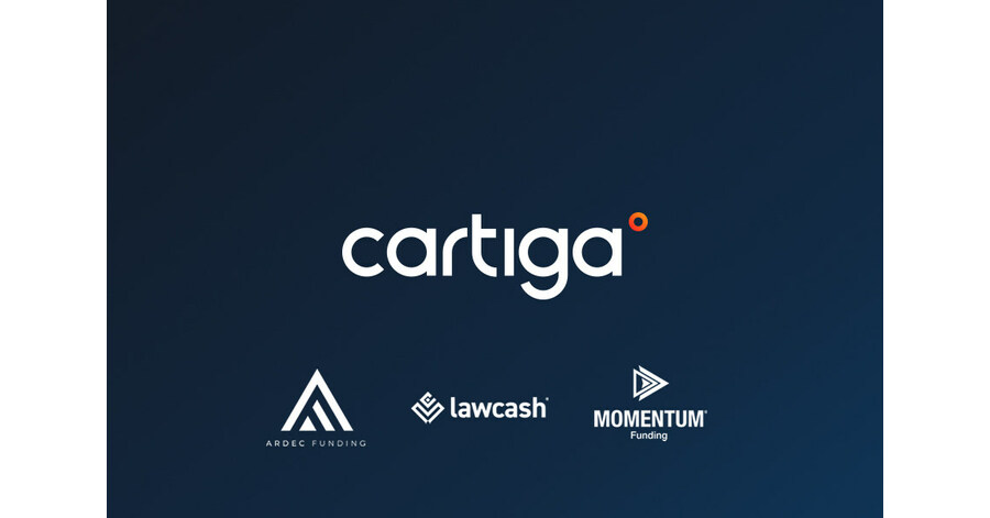 Cartiga Launches Attorney and Consumer Legal Funding, with Technology Focus on the Horizon