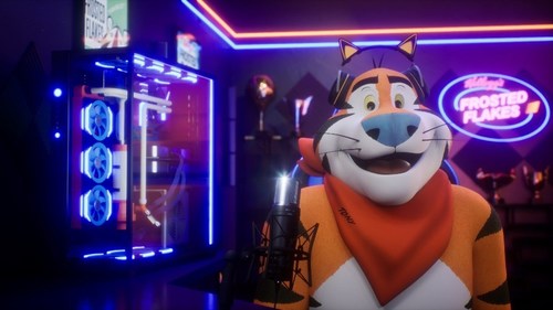 Kellogg’s Frosted Flakes® is the first brand globally to work with Twitch to transform a brand mascot into an interactive VTuber. Tune in on Friday, August 19, from 5-7 pm ET at twitch.tv/TonyTheTiger as Tony the Tiger® takes on well-known streamers and competes in the GR-R-REAT CEREAL BOWL OF GR-R-REATNESS on Twitch. Kellogg’s Frosted Flakes® is the first brand globally to work with Twitch to transform a brand mascot into an interactive VTuber. Tune in on Friday, August 19, from 5-7 pm ET at twitch.tv/TonyTheTiger as Tony the Tiger® takes on well-known streamers and competes in the GR-R-REAT CEREAL BOWL OF GR-R-REATNESS on Twitch.