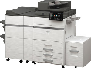 Sharp Announces New High Volume Monochrome Document Systems