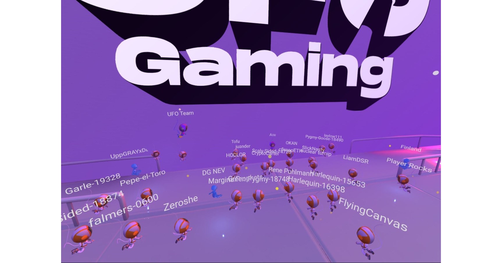 Revolutionary Metaverse Launch from UFO Gaming