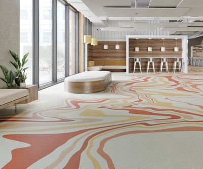 Tarkett North America has refreshed and expanded its iQ® Granit™ collection and introduced the coordinating iQ® Eminent™ collection within their high-performance homogeneous vinyl sheet and tile products.