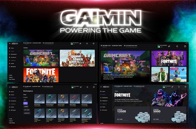 GAIMIN announces the opening of its gaming and monetization platform to the gaming community. (CNW Group/Gaimin)
