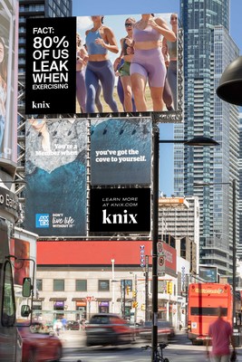 Knix LeakStrong Leakproof Activewear