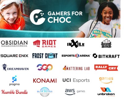 Gamers for CHOC 2022