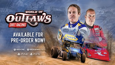 Pre Order World of Outlaws Dirt Game Now