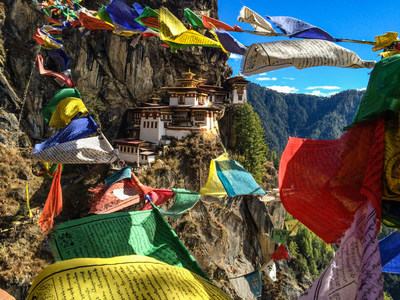 The new Asia Unveiled itinerary in 2024 includes a visit to Bhutan’s Tiger’s Nest Monastery