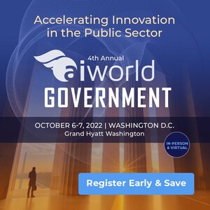 AI WORLD GOVERNMENT ANNOUNCES 2022 KEYNOTE SPEAKERS
