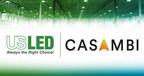 US LED, Ltd. Establishes Strategic Partnership With Casambi For...