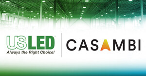US LED, Ltd. Establishes Strategic Partnership With Casambi For Wireless Lighting Control Capabilities