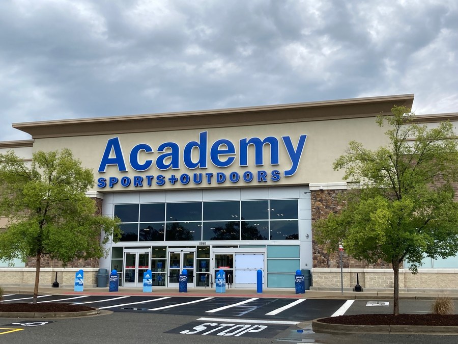 Academy Sports + Outdoors Store Editorial Stock Image - Image of