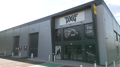PXG UK, custom golf club build and distribution centre, is located at Royal Mills, Unit 1 & 2, Sandown Industrial Park, Mill Road, Esher, Surrey KT10 8BL