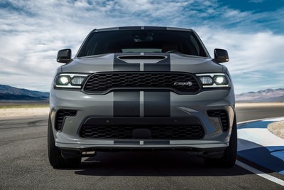 The Dodge Durango SRT Hellcat is back for 2023 model year and ready to reclaim its rightful mantle as the most powerful SUV on the planet. The 2023 Dodge Durango SRT Hellcat loses nothing in its rebirth, once again fueled by the supercharged 6.2-liter HEMI® Hellcat V-8 engine producing 710 horsepower and 645 lb.-ft. of torque.