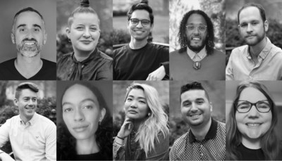 Violet's founding team of ten queer, BIPOC, and Disabled individuals.