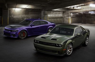 The Dodge Charger and Dodge Challenger, in current form, are coming to an end, and the Dodge brand is seizing the opportunity to celebrate in true, over-the-top Dodge style. The Dodge 2023 lineup will pay homage to the muscle car pair with seven special models, the return of a rainbow of heritage colors, an expansion of SRT Jailbreak models, a commemorative “Last Call” underhood plaque for all 2023 Charger and Challenger vehicles and a new, customer-focused vehicle allocation process.