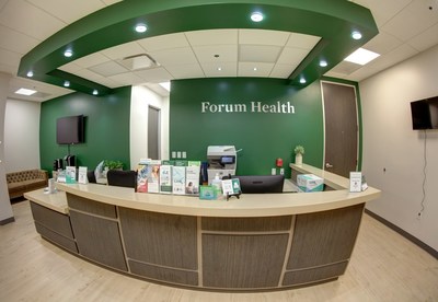 Forum Health Austin's new clinic located at 2200 Park Bend, Bldg 1, Suite 201, Austin, Tx 78758