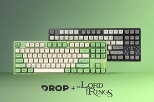 Two Keyboards to Rule Them All: Drop Unveils First-Ever Officially Licensed The Lord of the Rings™ Keyboards