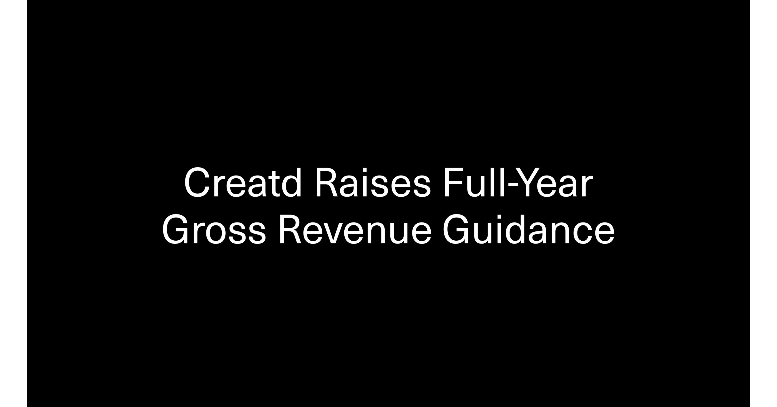 creatd-announces-record-gross-revenues-of-3-6mm-for-its-second-quarter-2022-and-nears-break